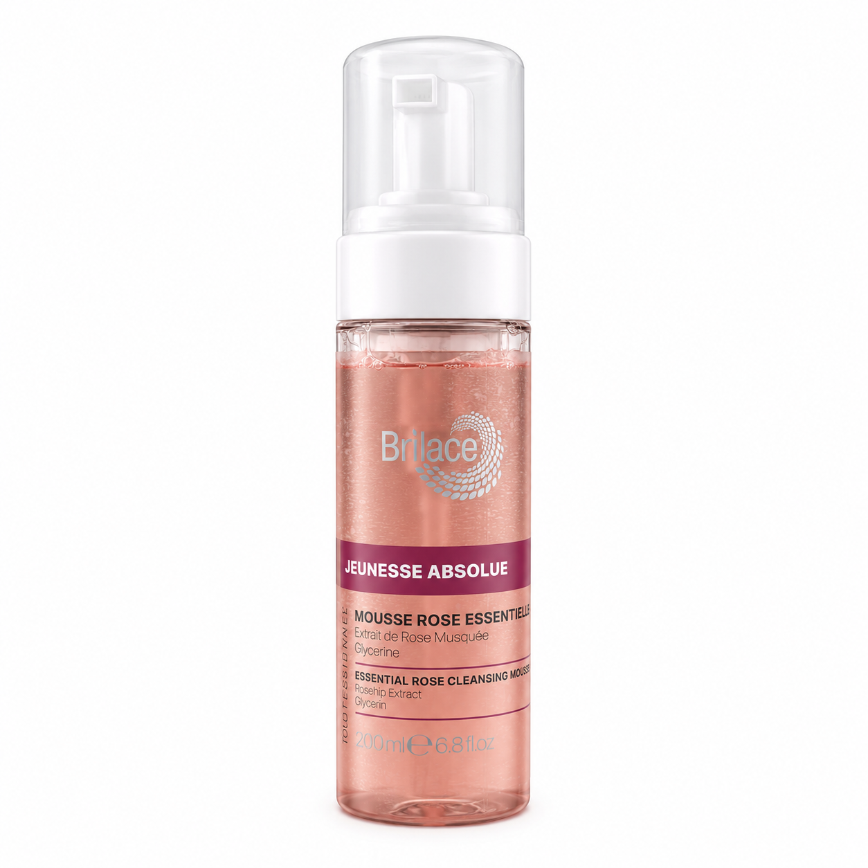 ESSENTIAL ROSE CLEANSING MOUSSE